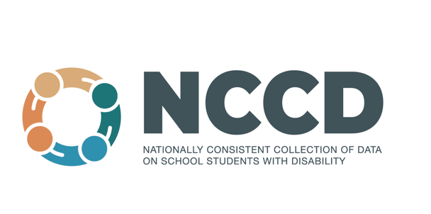 NCCD_LOGO Information on the national consisten collection of data by schools for the Australian Government